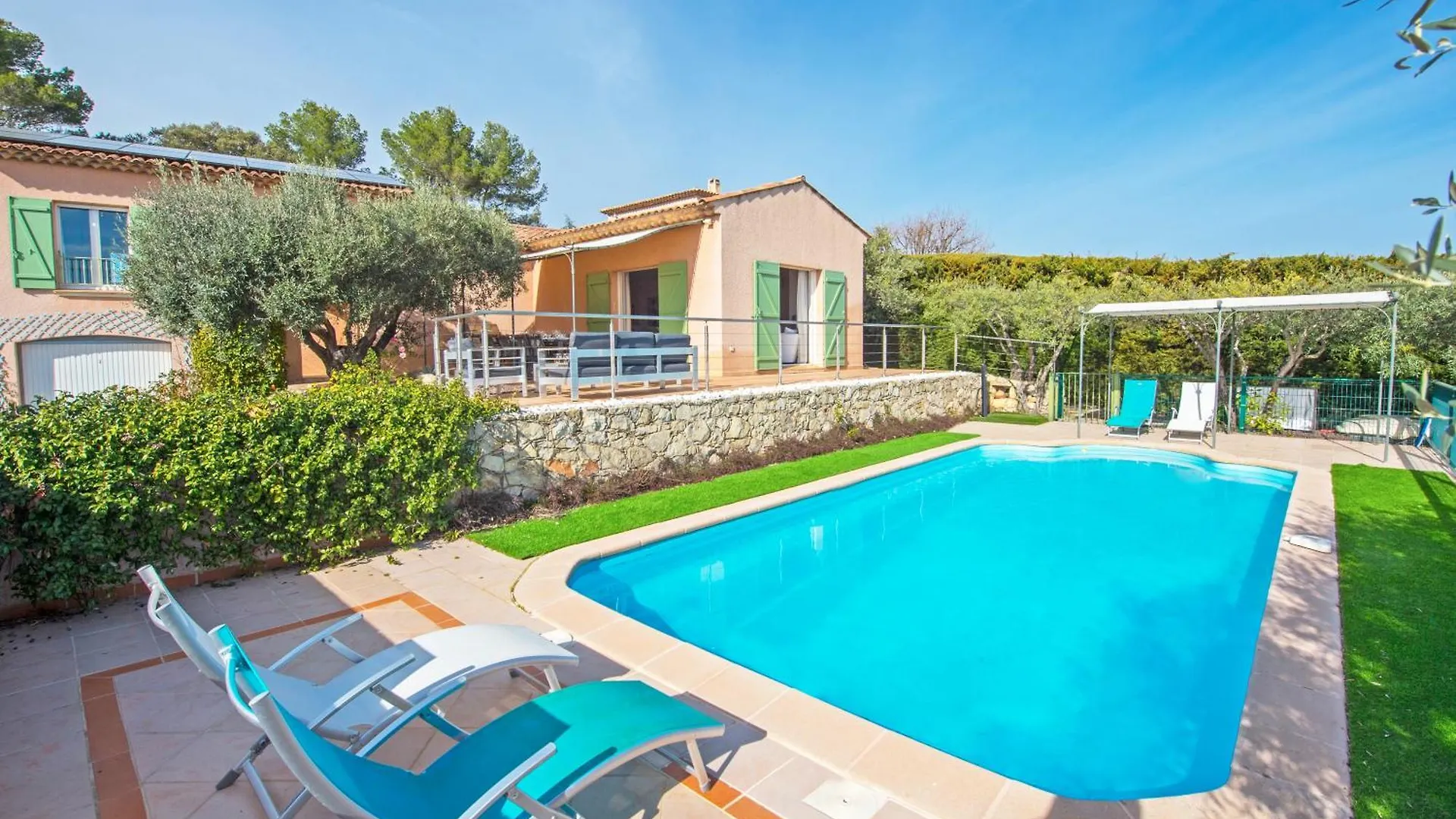 Holiday home Villa Font Du Roux - Piscine Chauffee - Petanque - Adapte Mobilite Reduite Flayosc France