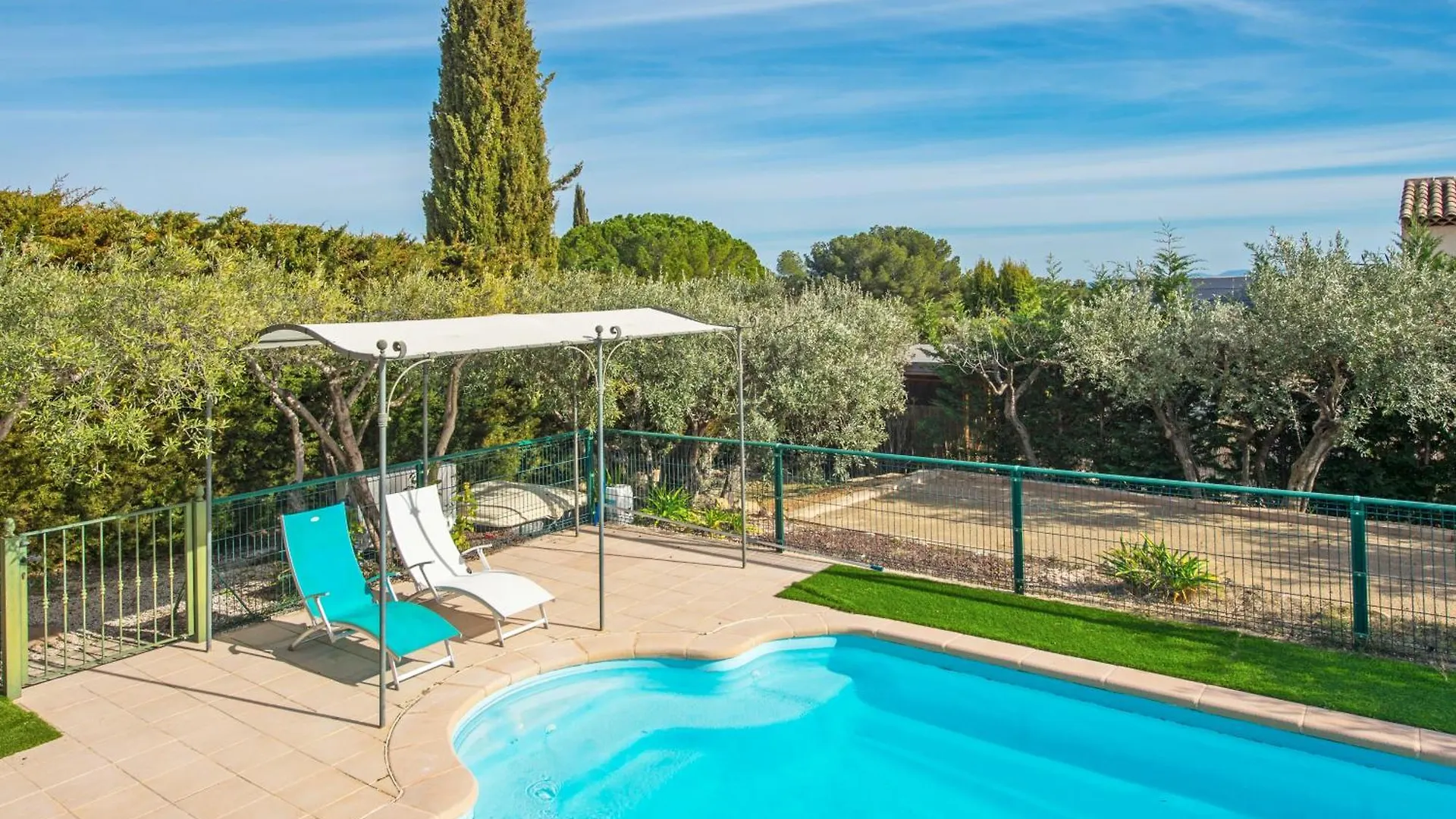 Villa Font Du Roux - Piscine Chauffee - Petanque - Adapte Mobilite Reduite Flayosc Holiday home