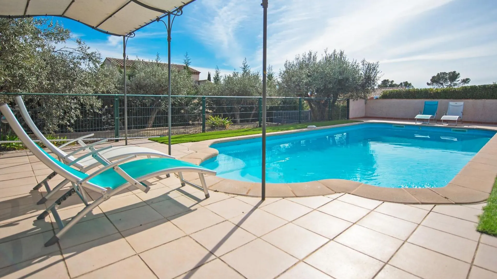Villa Font Du Roux - Piscine Chauffee - Petanque - Adapte Mobilite Reduite Flayosc